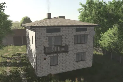 Автентичний Польський Будинок (Old Farmhouse) для Ферми у Farming Simulator 25 — 1