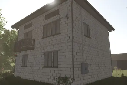 Автентичний Польський Будинок (Old Farmhouse) для Ферми у Farming Simulator 25 — 2