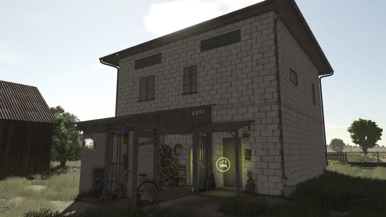 Автентичний Польський Будинок (Old Farmhouse) для Ферми у Farming Simulator 25