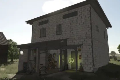 Автентичний Польський Будинок (Old Farmhouse) для Ферми у Farming Simulator 25 — 3