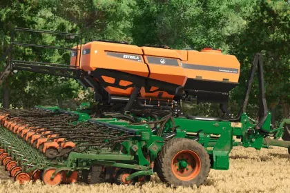 Сівалка Stara Estrela 33 для Farming Simulator 25
