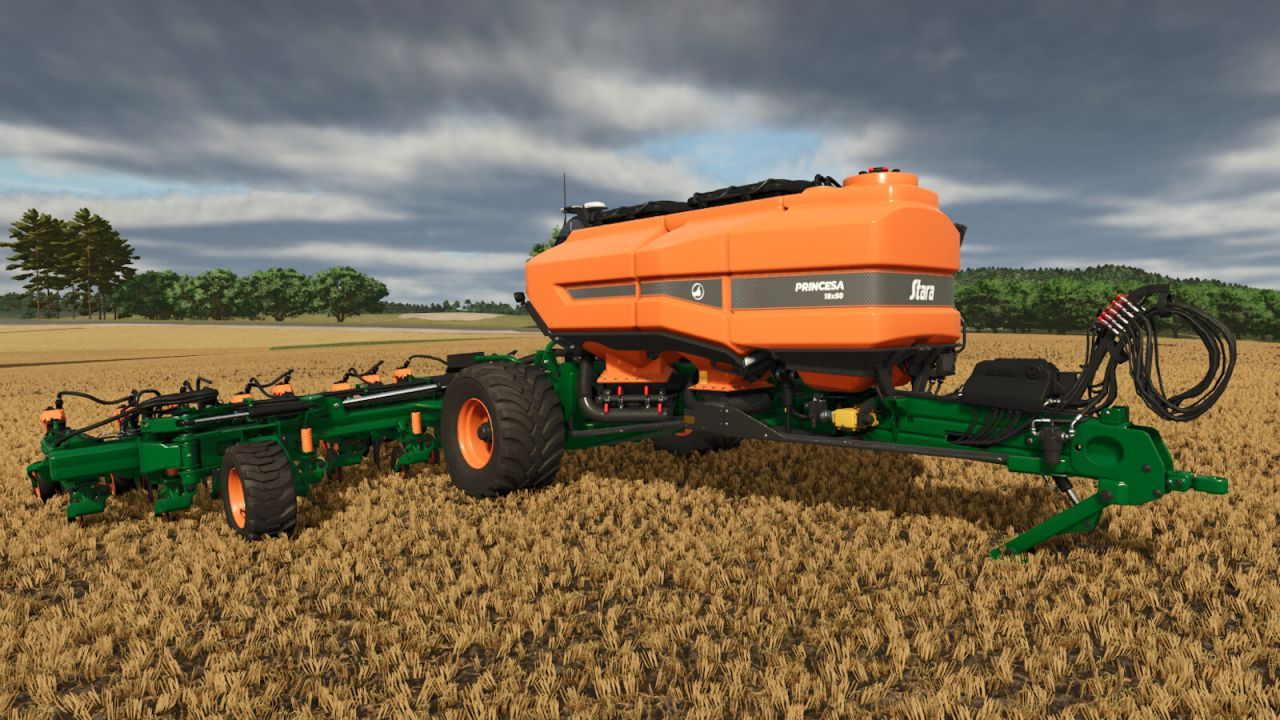 Сівалка Stara New Princesa для Farming Simulator 25