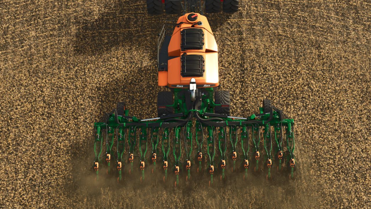 Сівалка Stara New Princesa для Farming Simulator 25