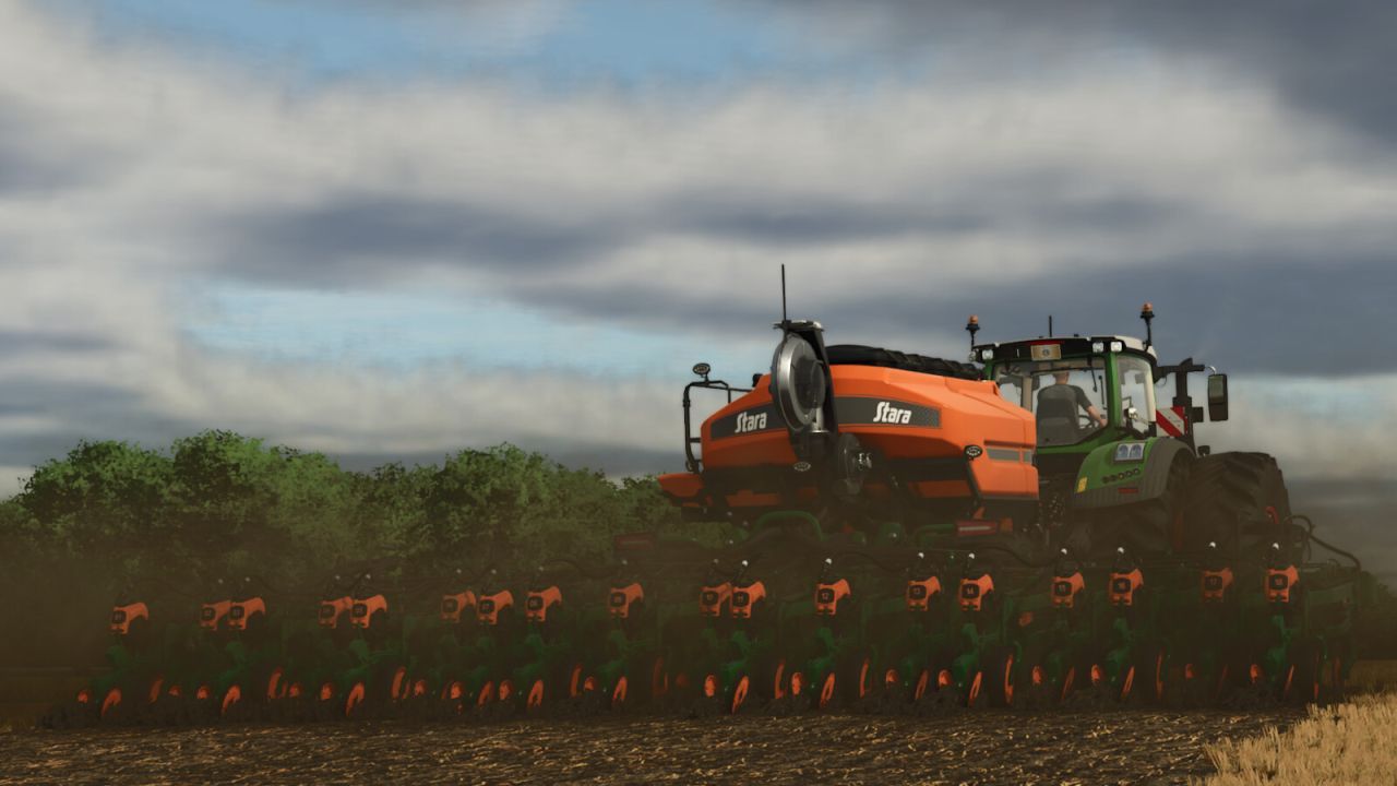 Сівалка Stara New Princesa для Farming Simulator 25