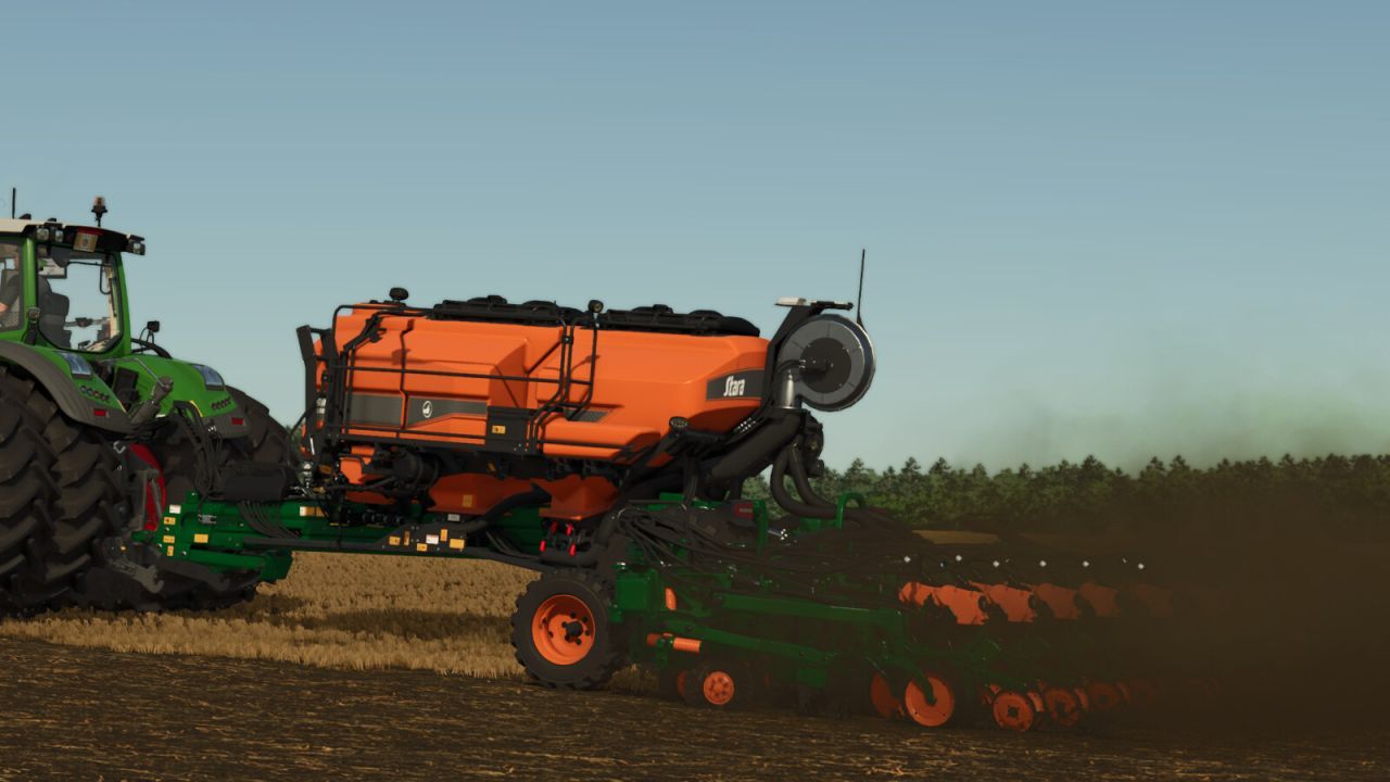 Сівалка Stara New Princesa для Farming Simulator 25