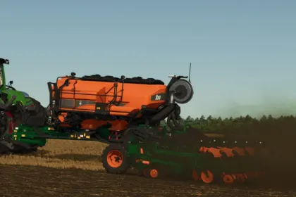 Сівалка Stara New Princesa для Farming Simulator 25 — 5