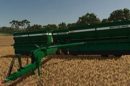 Розкидач добрив Stara Bruttus 25000 для Farming Simulator 25