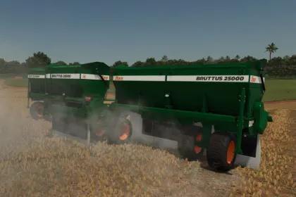 Розкидач добрив Stara Bruttus 25000 для Farming Simulator 25 — 2