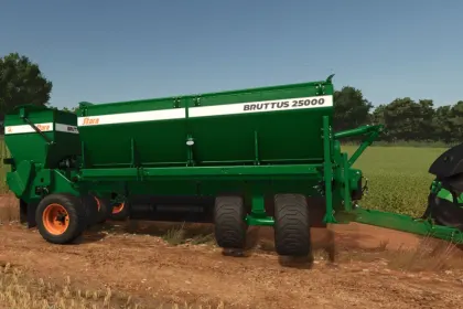 Розкидач добрив Stara Bruttus 25000 для Farming Simulator 25 — 3