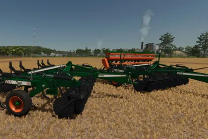 Сівалка Stara Fox 15 для Farming Simulator 25