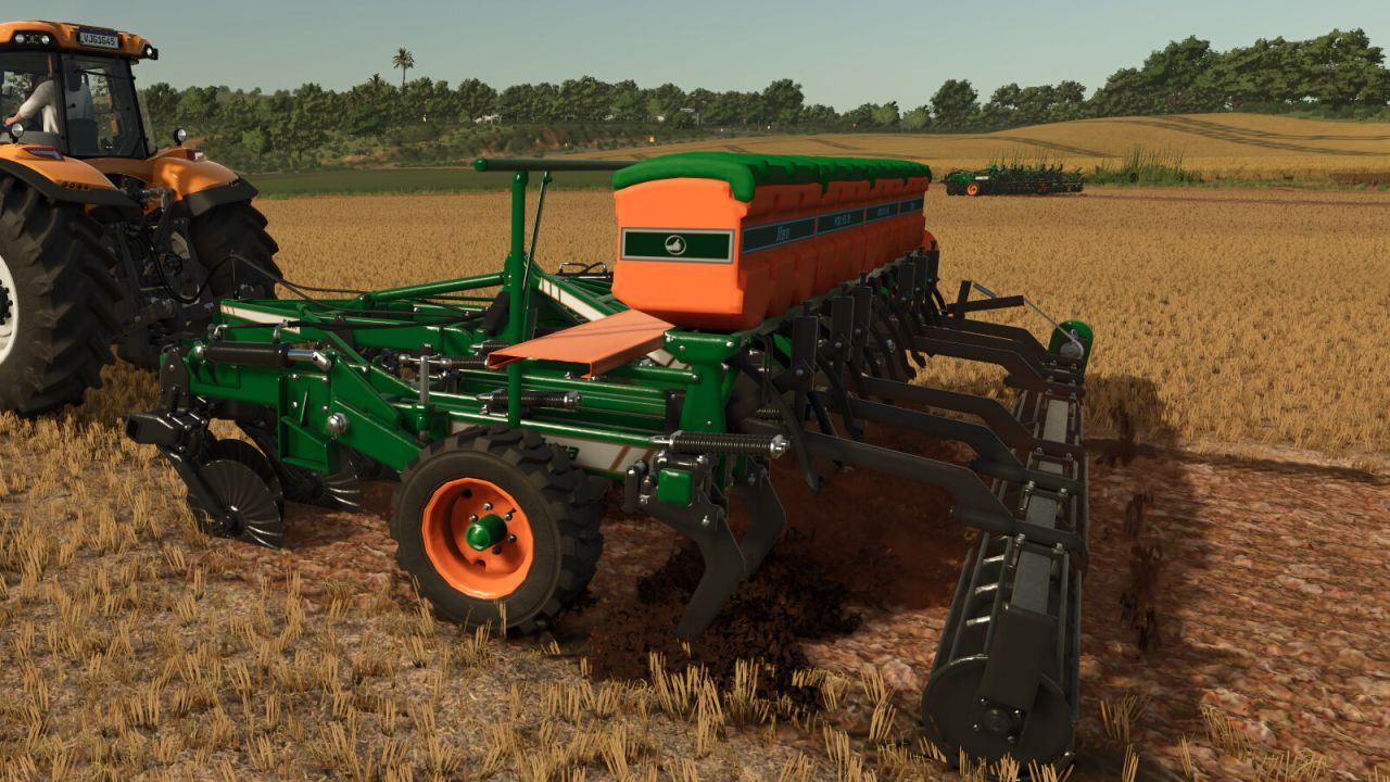 Сівалка Stara Fox 15 для Farming Simulator 25