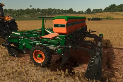 Сівалка Stara Fox 15 для Farming Simulator 25 — 2