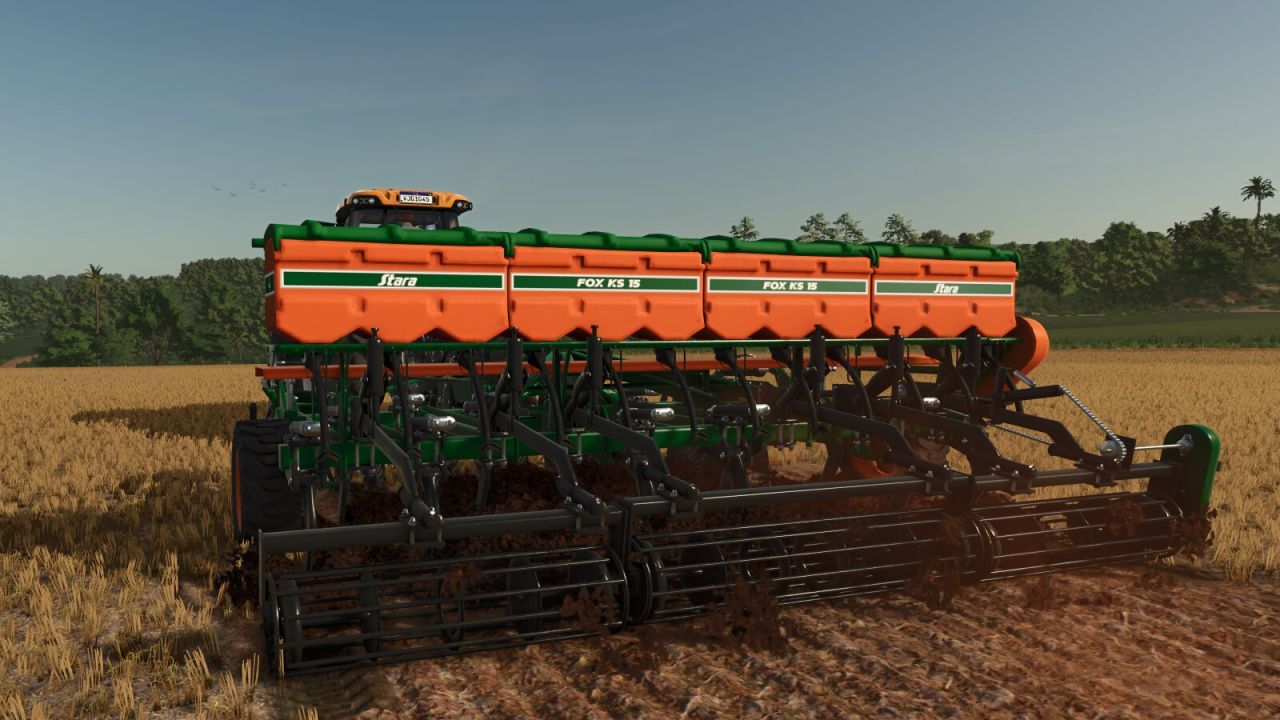 Сівалка Stara Fox 15 для Farming Simulator 25