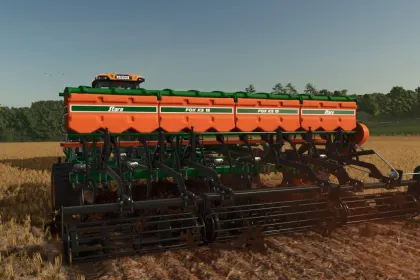 Сівалка Stara Fox 15 для Farming Simulator 25 — 3