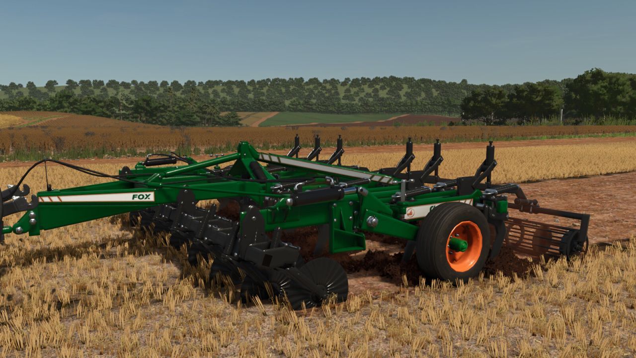 Сівалка Stara Fox 15 для Farming Simulator 25