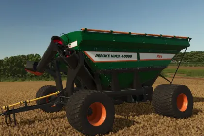 Причіп Stara Reboke Ninja 40000 для Farming Simulator 25