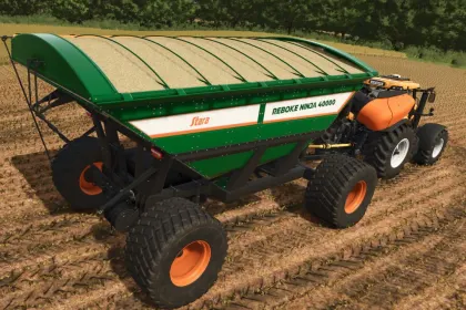 Причіп Stara Reboke Ninja 40000 для Farming Simulator 25 — 3