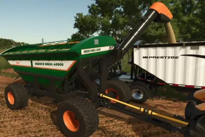 Причіп Stara Reboke Ninja 40000 для Farming Simulator 25 — 4