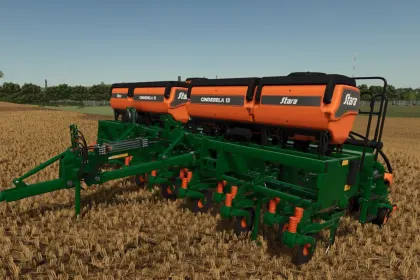 Сівалка Stara Cinderela New 13 для Farming Simulator 25