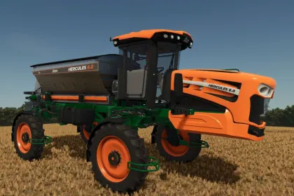 Розкидач гною Stara Hercules 6.0 для Farming Simulator 25