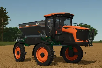 Розкидач добрив Stara Hercules 9.0 для Farming Simulator 25
