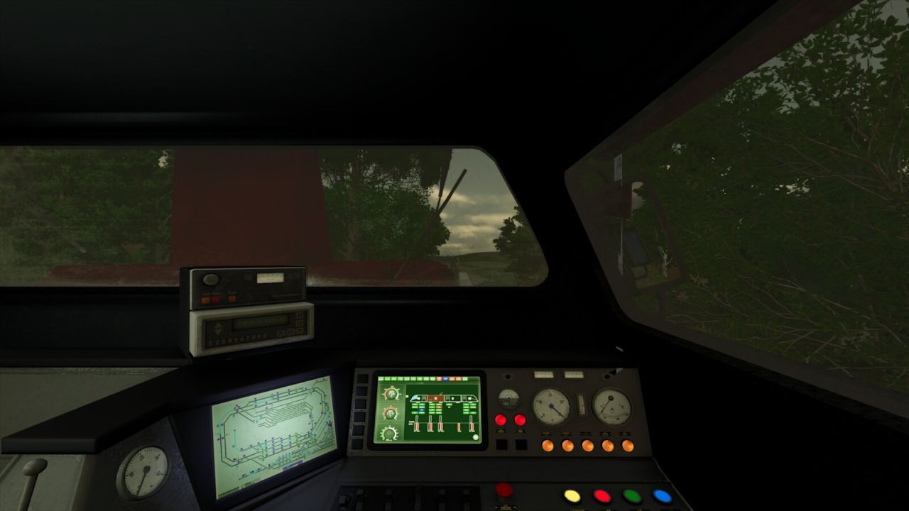 Legendary Diesel Locomotive V100 (Prefab) for Farming Simulator 25 — Atmospheric Railway on the Map