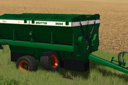 Розкидач мінеральних добрив Stara Bruttus 18000 для Farming Simulator 25