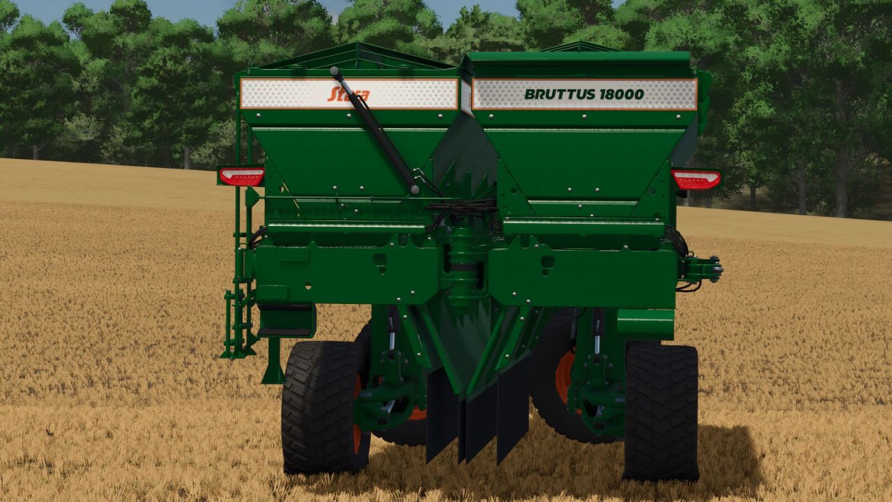Розкидач мінеральних добрив Stara Bruttus 18000 для Farming Simulator 25