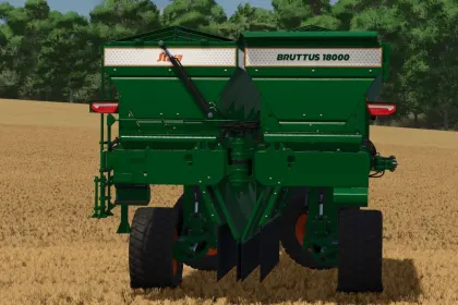 Розкидач мінеральних добрив Stara Bruttus 18000 для Farming Simulator 25 — 2