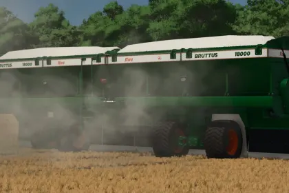 Розкидач мінеральних добрив Stara Bruttus 18000 для Farming Simulator 25 — 3