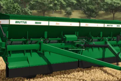 Розкидач мінеральних добрив Stara Bruttus 18000 для Farming Simulator 25 — 4