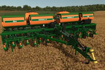 Сівалка Stara Cinderela 17 для Farming Simulator 25