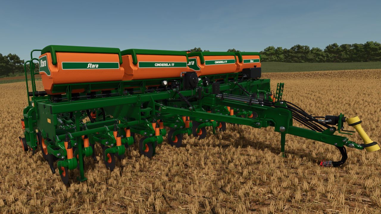 Сівалка Stara Cinderela 17 для Farming Simulator 25