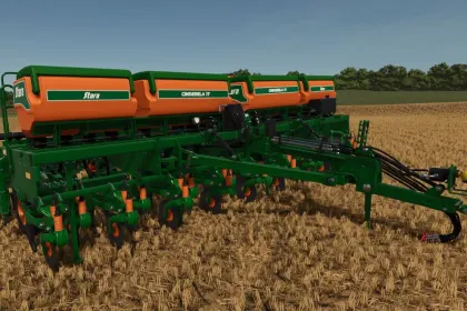 Сівалка Stara Cinderela 17 для Farming Simulator 25 — 2