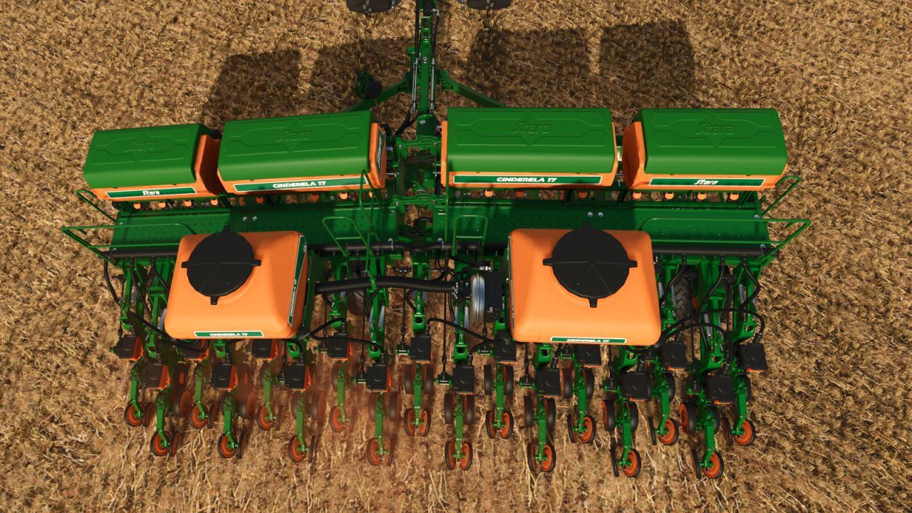 Сівалка Stara Cinderela 17 для Farming Simulator 25