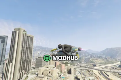 Zoomer Motorcycle (Addon) for GTA 5