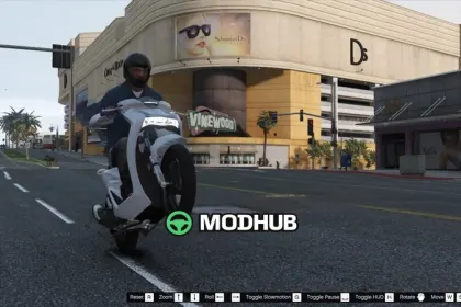 Motorrad Honda SH 2020 für GTA 5 — 2