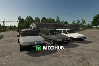 Легковий автомобіль Volkswagen Passat B3 Edit V1.0 для FS25