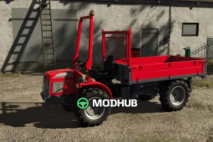 Трактор Antonio Carraro Tigrecar 3200 GST V1.1 для FS25