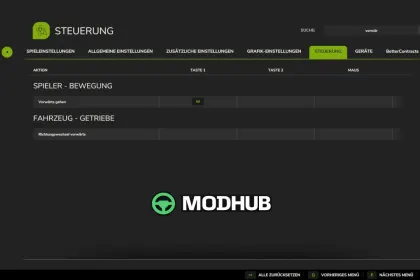 Інструмент Settings Search BETA v1.0 для FS25 — 2