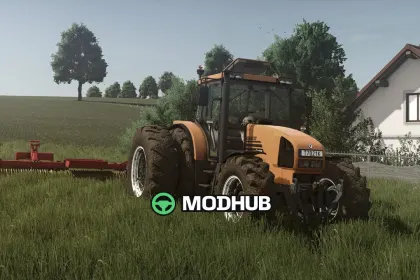 Трактор Renault Ares 600 V1.9.0.9 для FS25