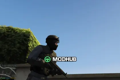 MP5 для GTA 5 — 3