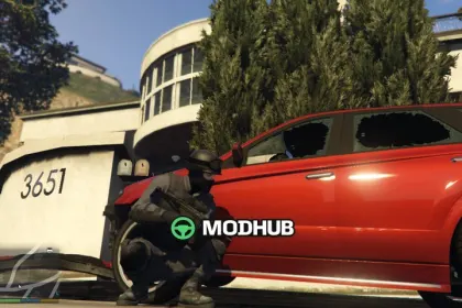 MP5 для GTA 5 — 4