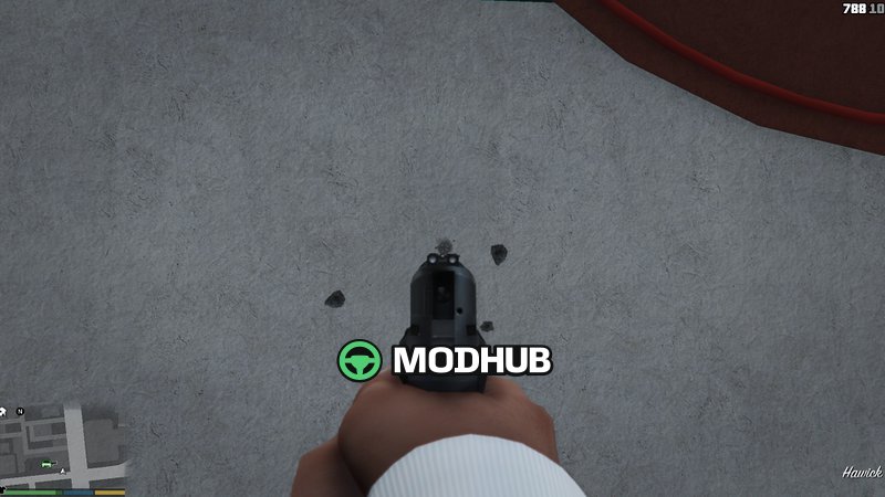 P226 Sig Sauer Pistole für GTA 5