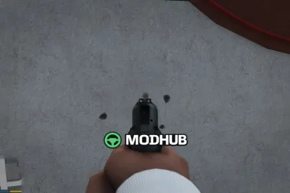 P226 Sig Sauer Pistole für GTA 5 — 2