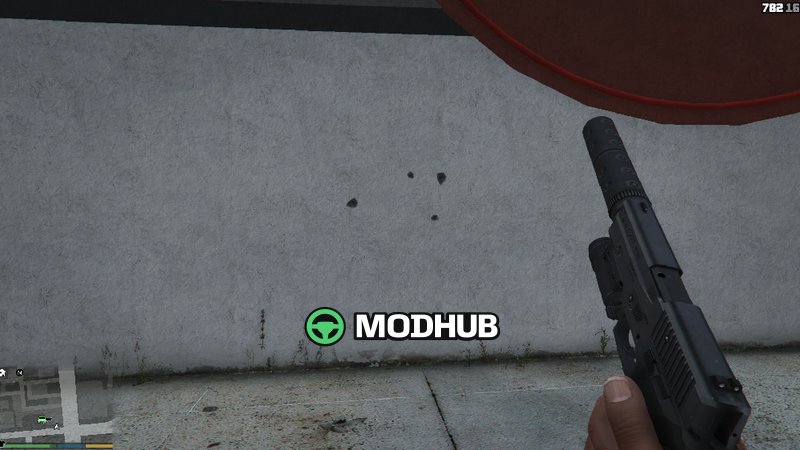 P226 Sig Sauer Pistole für GTA 5