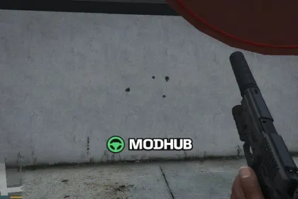 P226 Sig Sauer Pistole für GTA 5 — 3