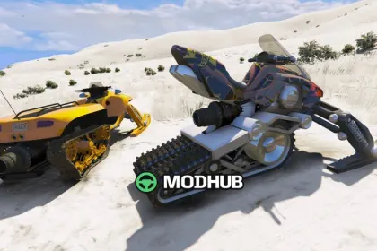 Tractor John Deere 8R for GTA 5