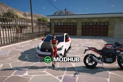 BMW G310 GS Motorcycle for GTA 5