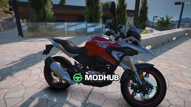Motorrad BMW G310 GS für GTA 5